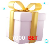 Receba seus bônus de boas-vindas no 7000 Bet